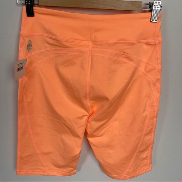 NWT Free People Movement Biker Baby Shorts - Picture 3 of 7